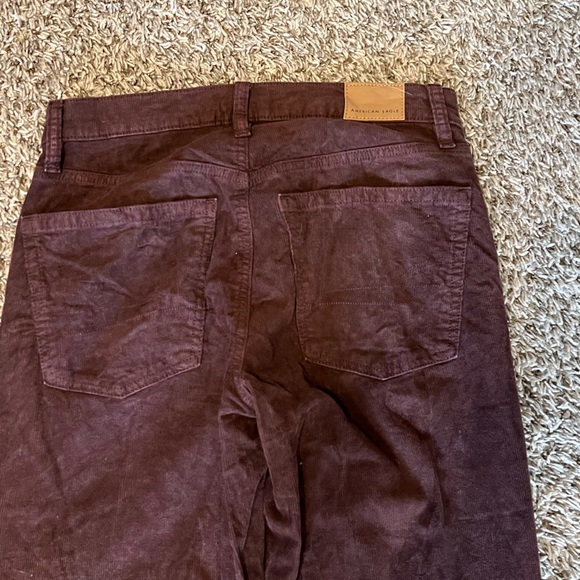 American Eagle 90’s Straight Corduroy Pants size 2 - Picture 3 of 3